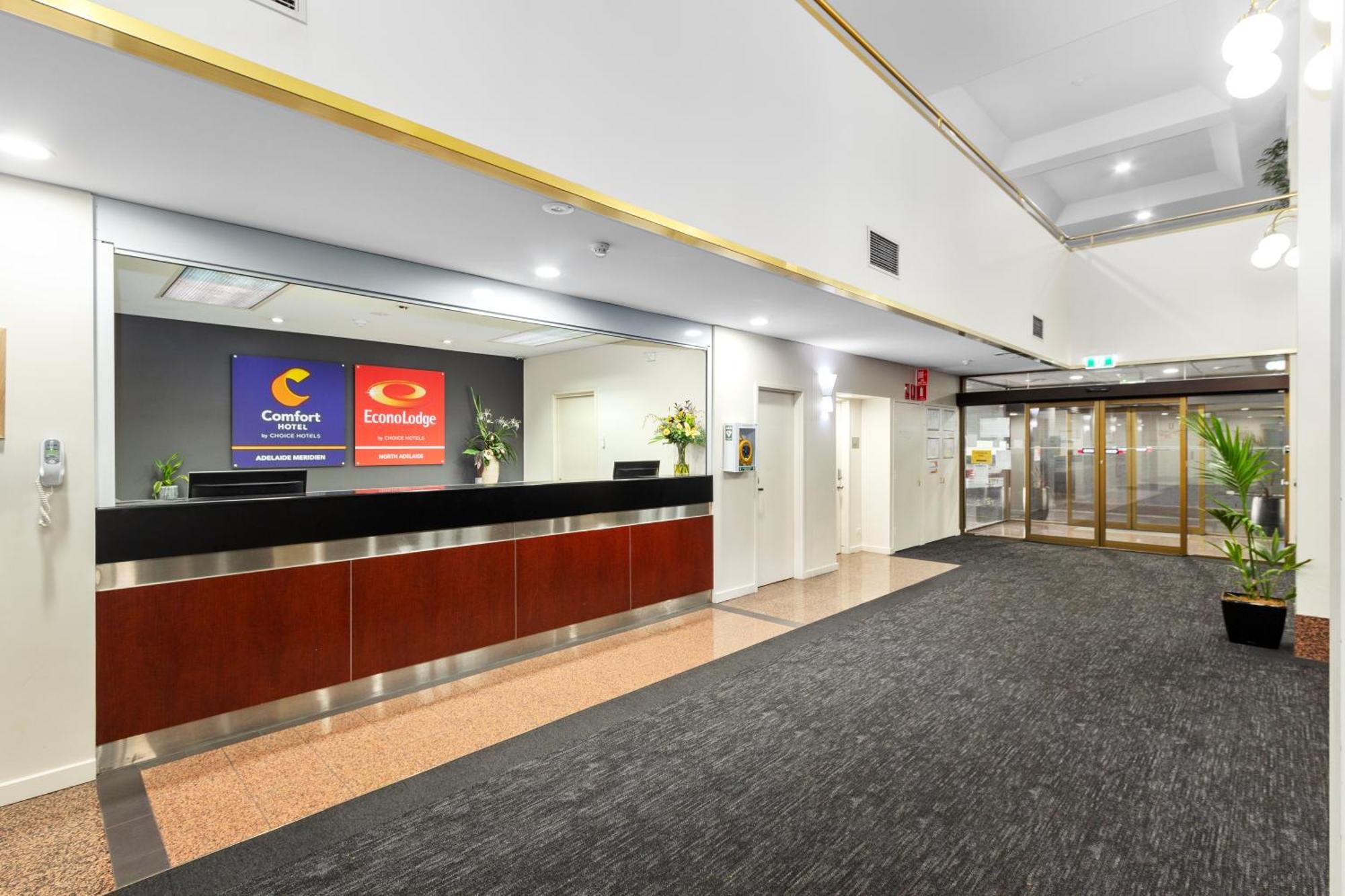 Econo Lodge North Adelaide Exteriör bild