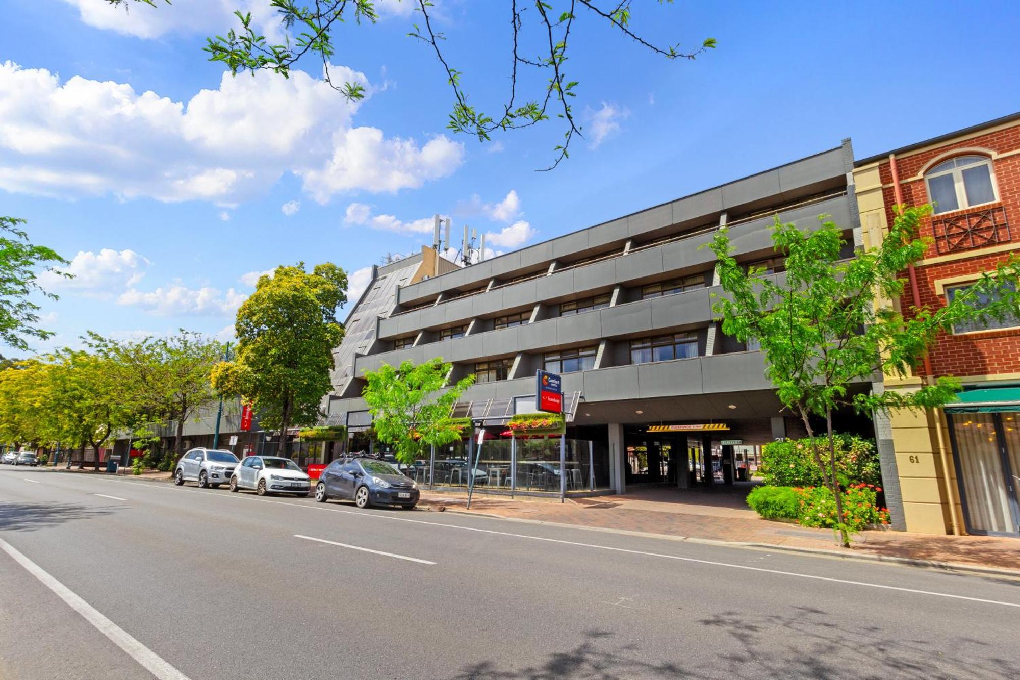 Econo Lodge North Adelaide Exteriör bild
