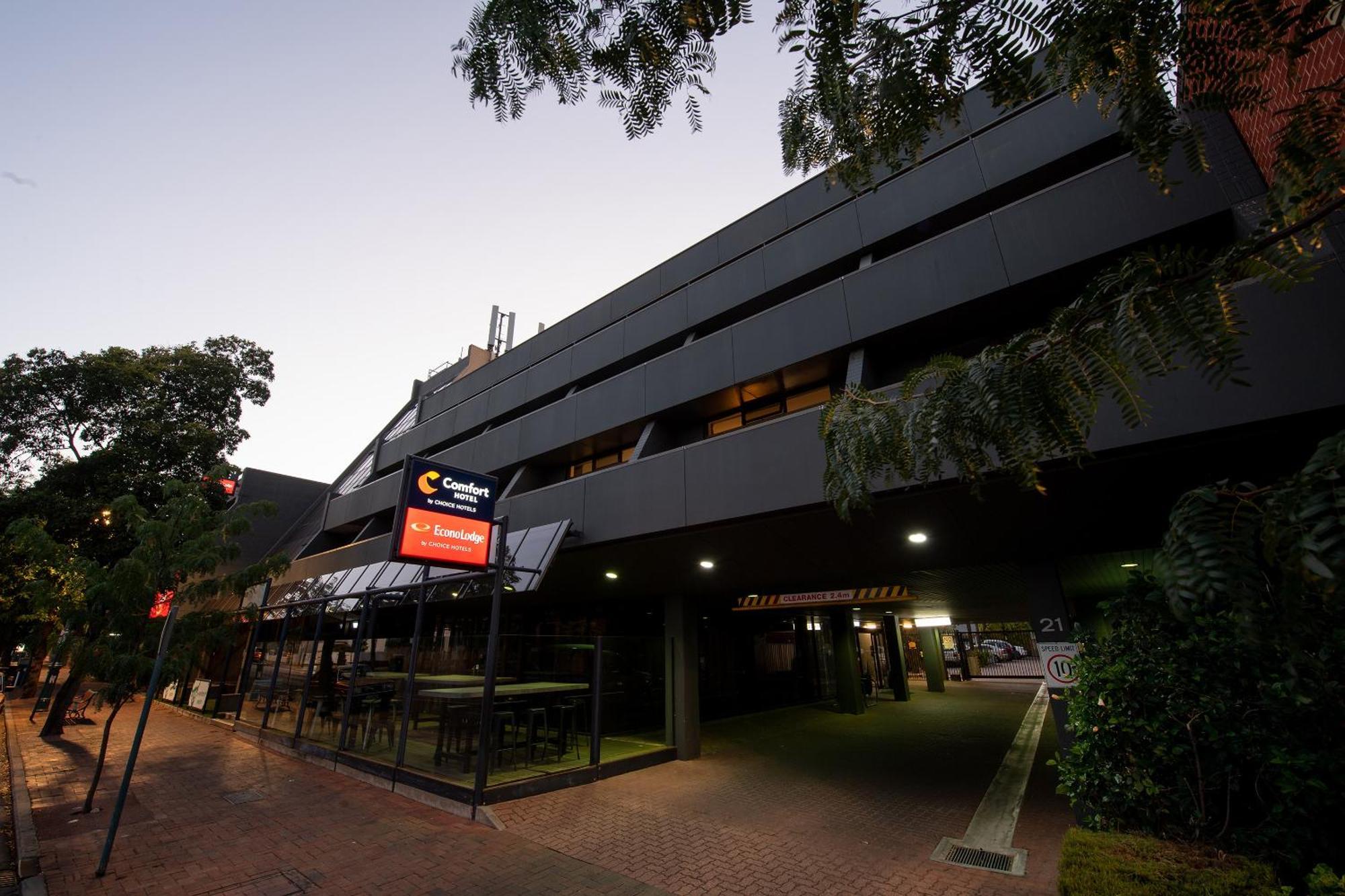 Econo Lodge North Adelaide Exteriör bild